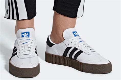 adidas samba platform white.